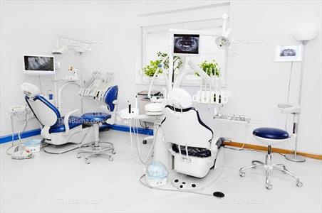 تصویر با کیفیت اتاق دندان پزشکی